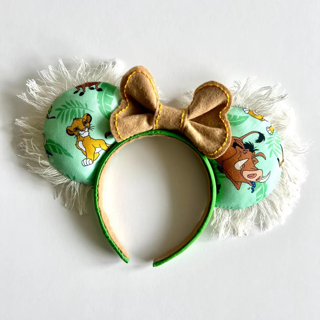Lion King Hakuna Matata Ears - Etsy | Etsy (US)