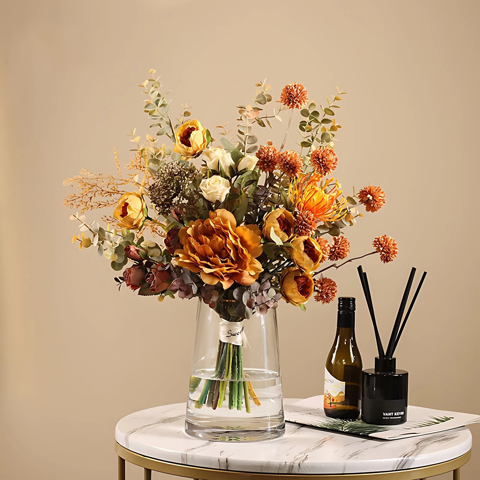 Primrue Mixed Assortment Arrangement in Vase | Wayfair | Wayfair North America