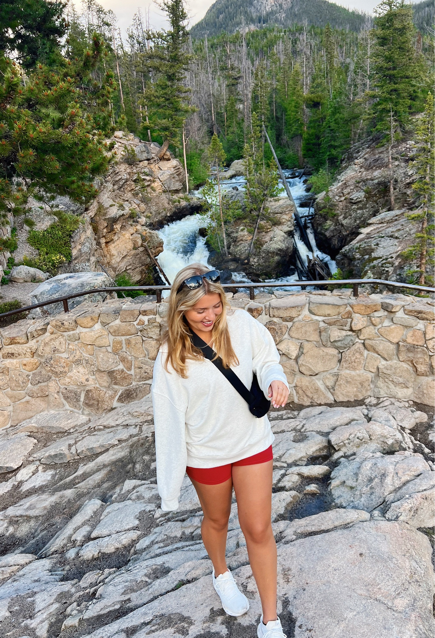 Comfy & Active perfect for hiking in Colorado
Whole outfit from Athleta!
Shorts: medium
Top: small
Pullover: large

#LTKStyleTip #LTKSeasonal #LTKActive