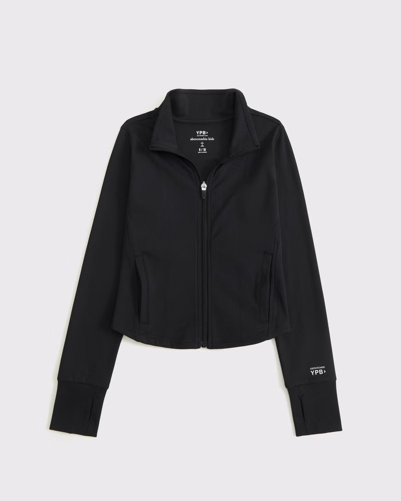 ypb mockneck full-zip | Abercrombie & Fitch (UK)