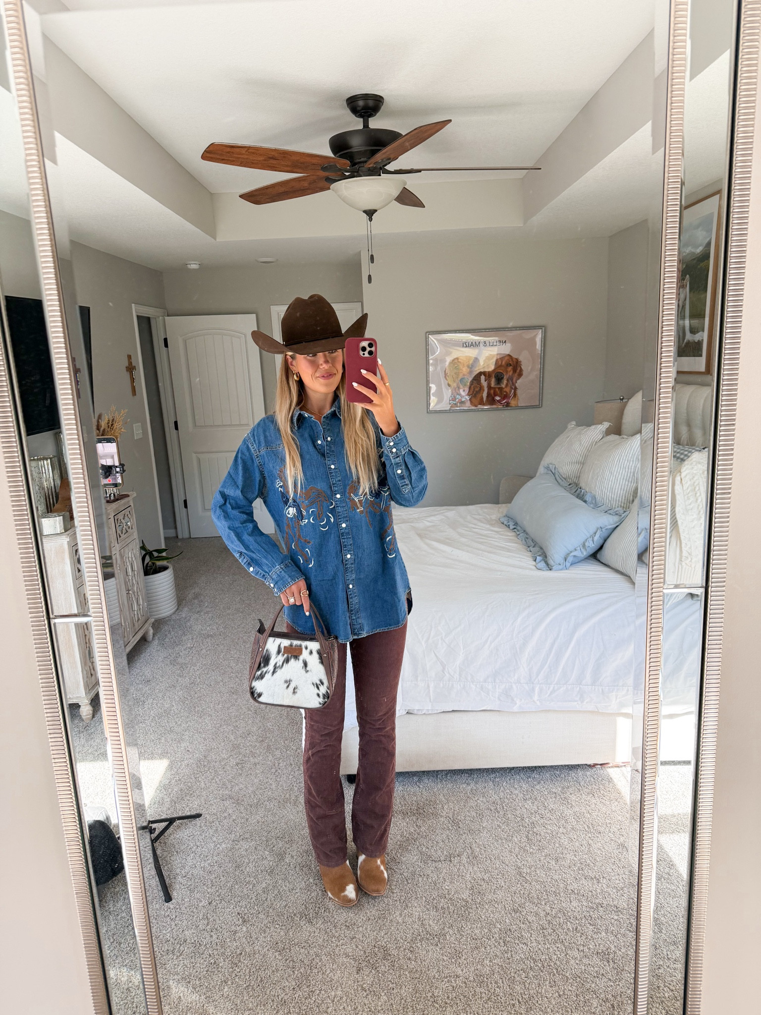 size medium in denim size and 26/34 in the corduroy jeans :) boots are from myra

#LTKSeasonal #LTKStyleTip #LTKTall