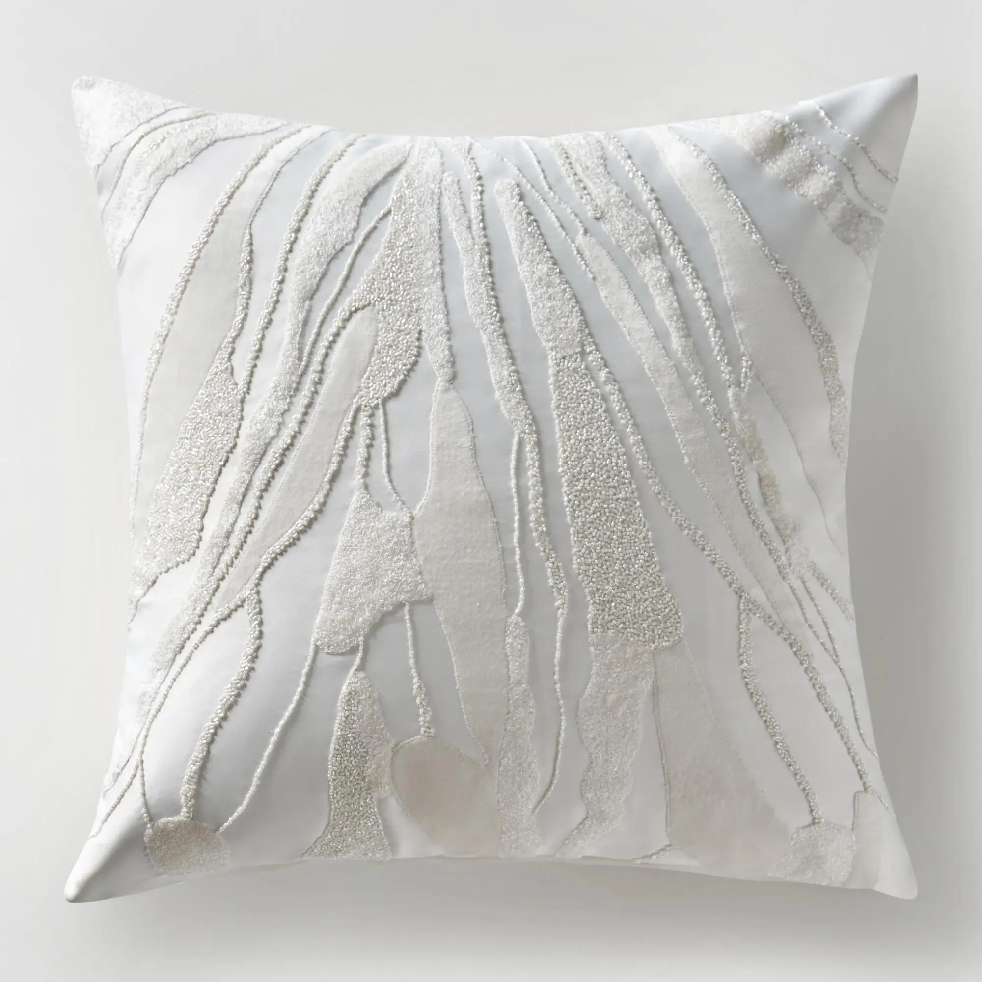 Haven Beaded Pillow 22" | Z Gallerie