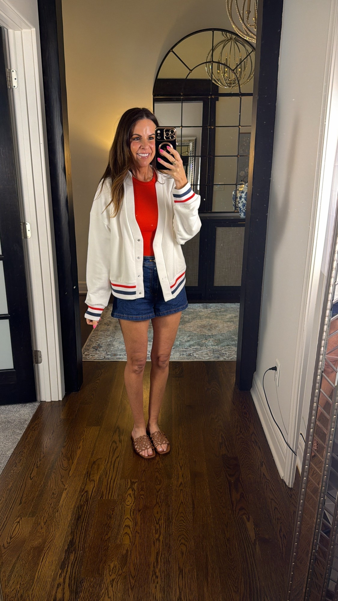 Red white and blue outfit 
4th of July 
Memorial Day 
@Target

#LTKootd #LTKmomlife