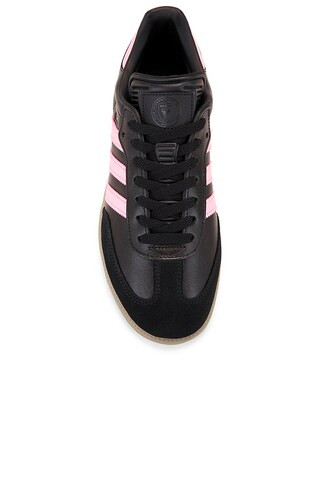 Messi Samba in Black & Easy Pink | Revolve Clothing (Global)