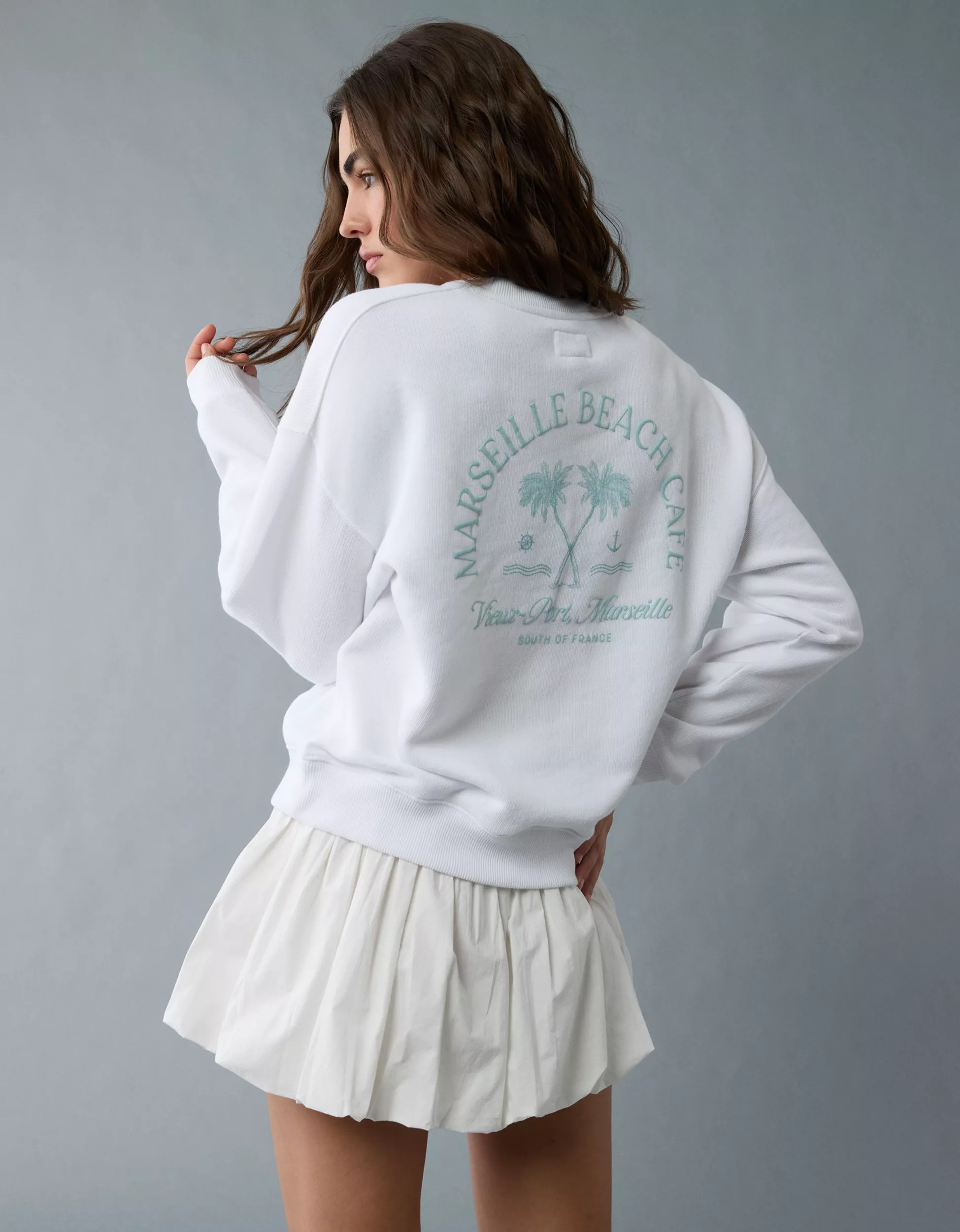 AE Destination Graphic Sweatshirt | American Eagle Outfitters (US & CA)