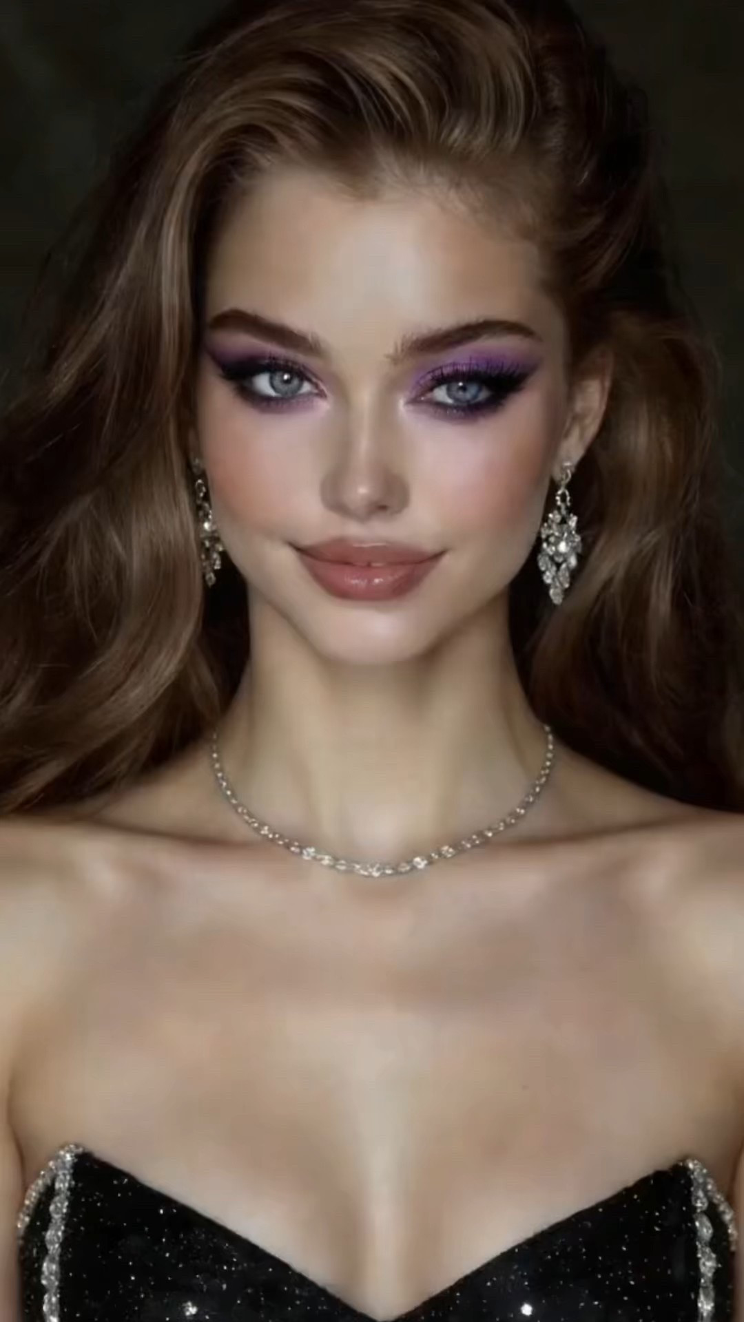 This showstopping purple glitter smoky eye, paired with a glossy nude lip, is the ultimate red-carpet-ready glamour for galas, black-tie events, and holiday parties — with a fallout-free, long-wearing formula that stays flawless from cocktail hour to the dance floor.
Every product I used to nail this polished, camera-ready makeup look is linked below — tap to shop the full lineup and recreate this head-turning, sparkling glam for your next big night out.

#LTKbeauty #PurpleSmokyEye #GalaGlam #PartyMakeup #GlitterEye #EveningGlam #MakeupInspo #LTKstyletip #RedCarpetGlam #LuxuryMakeup

#LTKBeauty