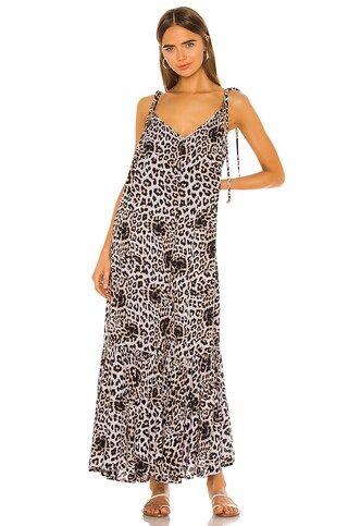 MIKOH Savusavu Dress in Leopard from Revolve.com | Revolve Clothing (Global)