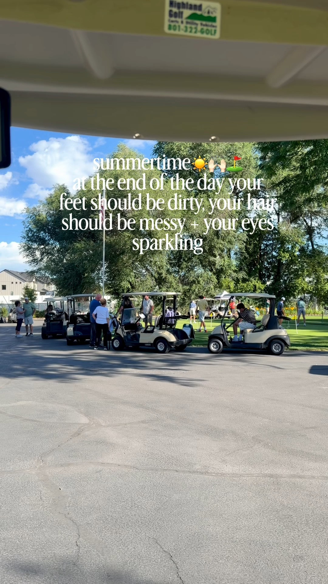 ☀️🙌🏻⛳️summer days are the best days. time fades just enough to take in every moment! 
.
#golfootd #golfmom #momstyle #summerset #stripes

#LTKmomlife #LTKootd #LTKSeasonal