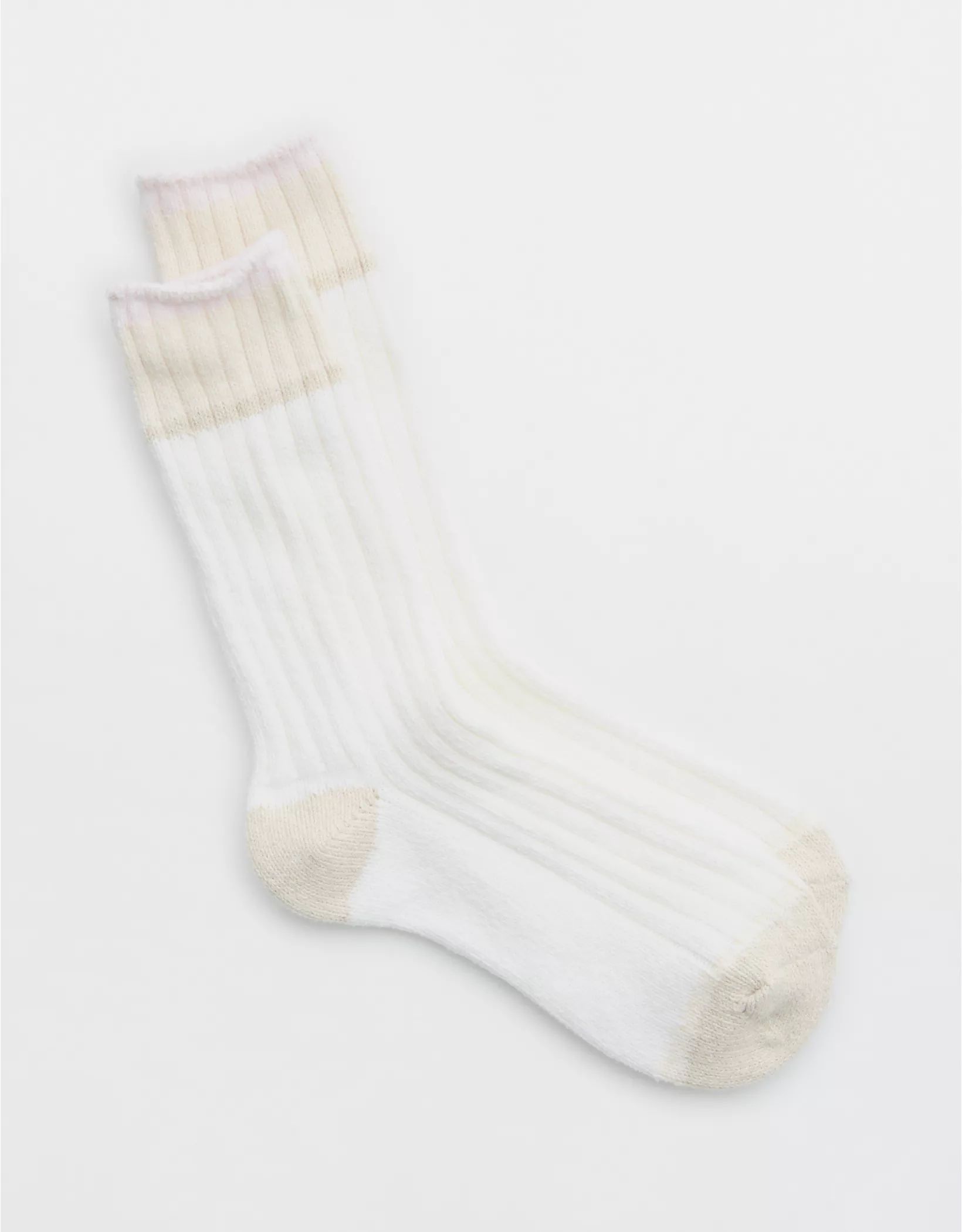 Aerie Colorblock Marled Crew Socks | Aerie