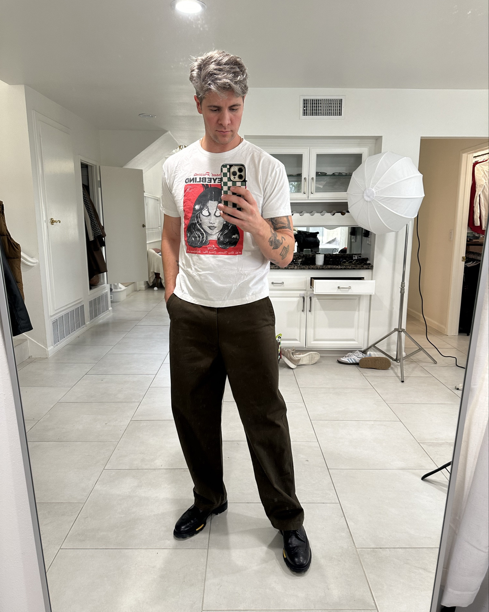 Uniqlo Wide Chino Pants