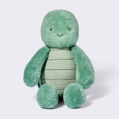 Turtle Plush Stuffed Animal - Green - Cloud Island™: Baby and Infant, Educational Focus on Animals, 10" Tall | Target