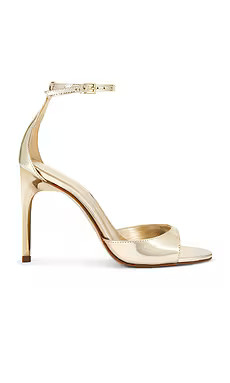 Schutz Scarlett Sandal in Platina from Revolve.com | Revolve Clothing (Global)