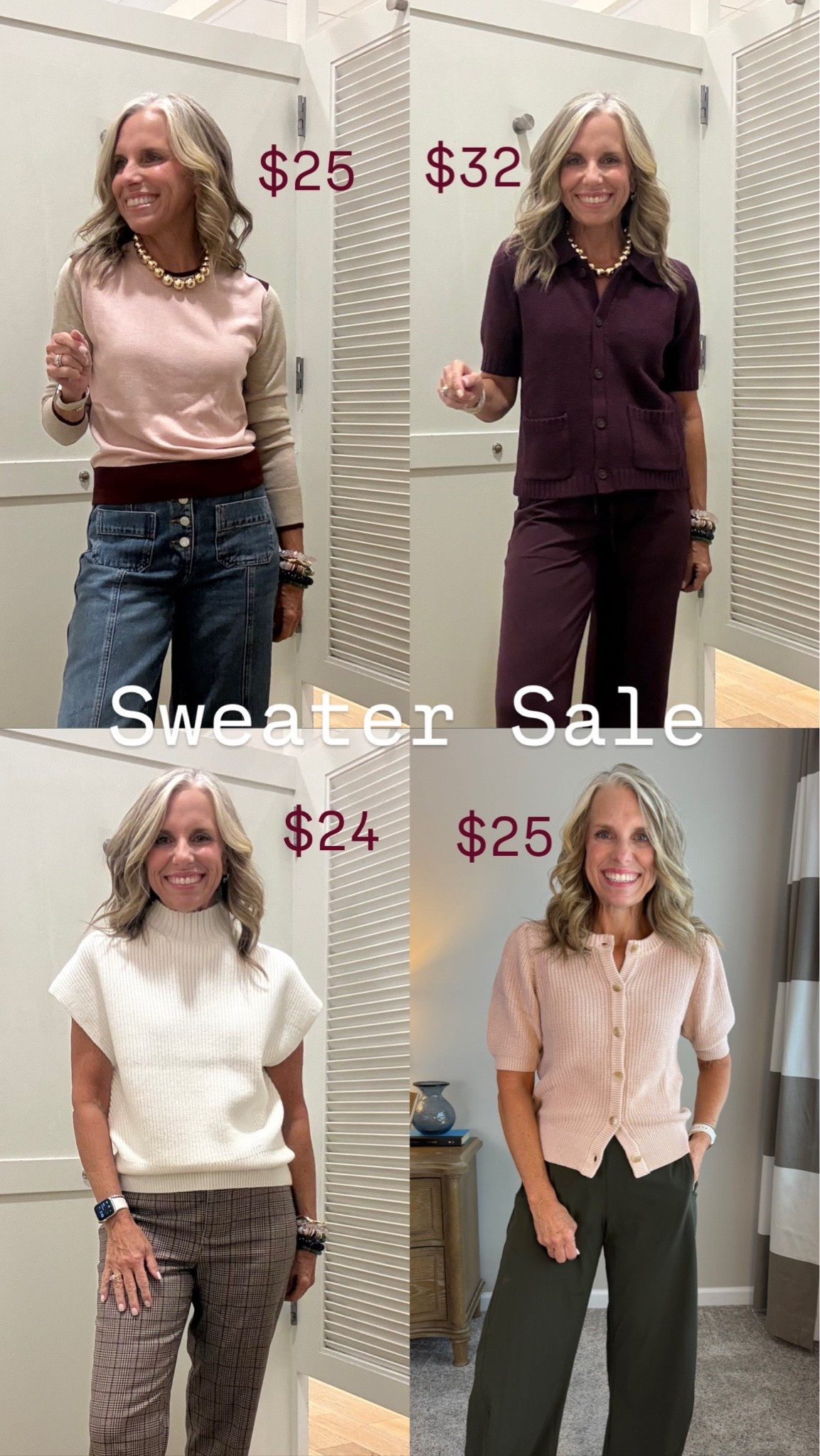 LOFT sweaters on sale now

#LTKootd #LTKgrwm #LTKSaleAlert
