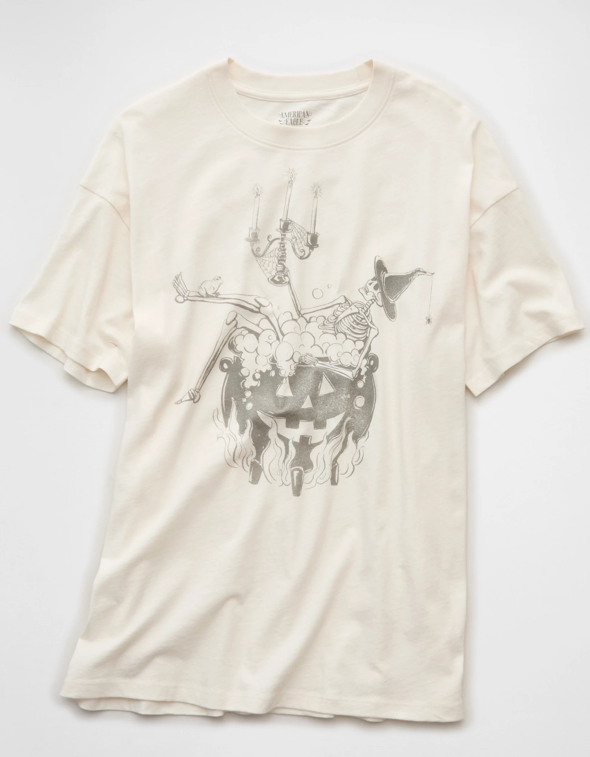 AE Oversized Halloween Graphic Tee | American Eagle Outfitters (US & CA)