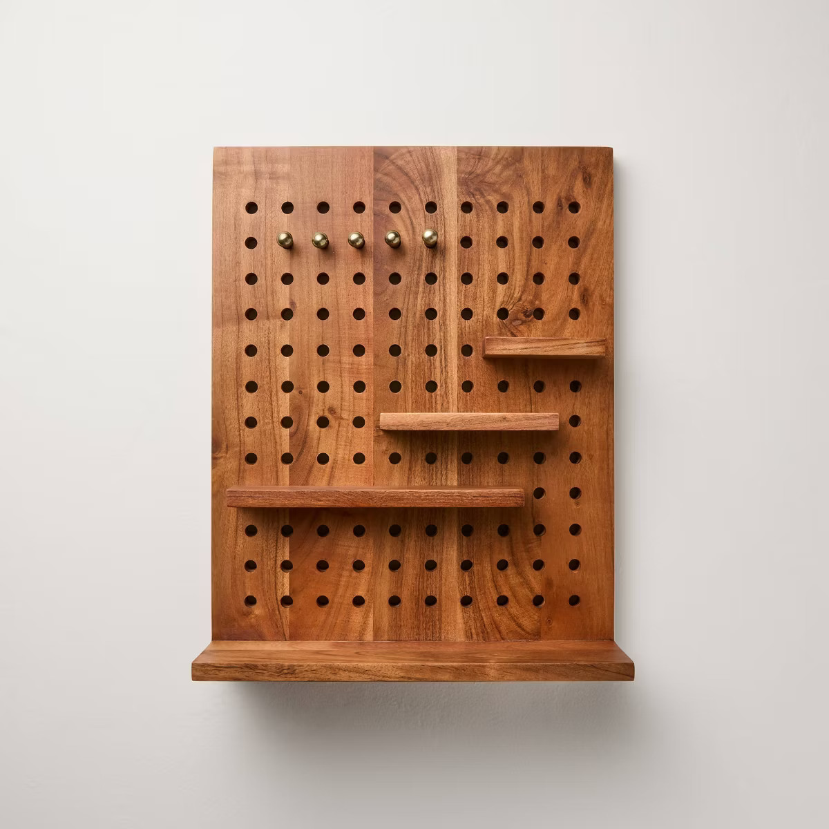 Wood Peg Board - Hearth & Hand™ with Magnolia | Target