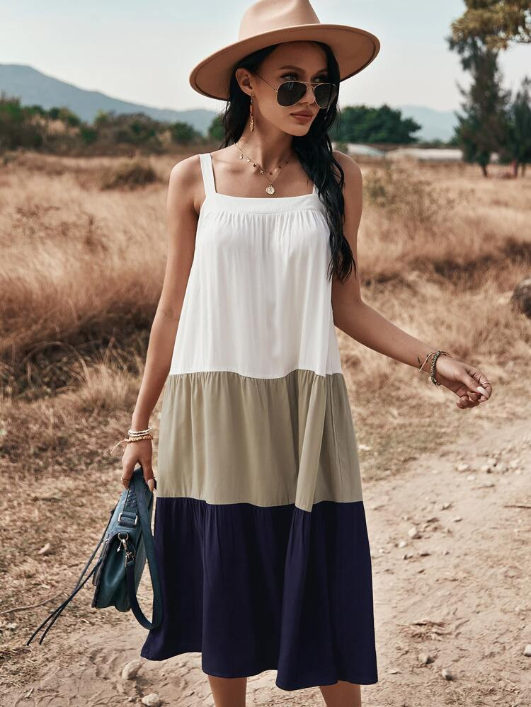 NEWCut And Sew Cami Dress | SHEIN