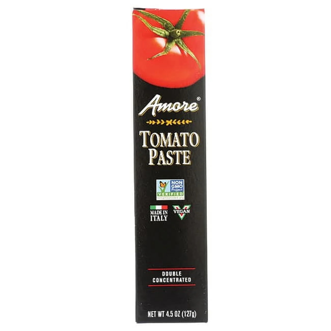 Amore Tomato Paste, 4.5 oz, Double Concentrated Tube | Walmart (US)