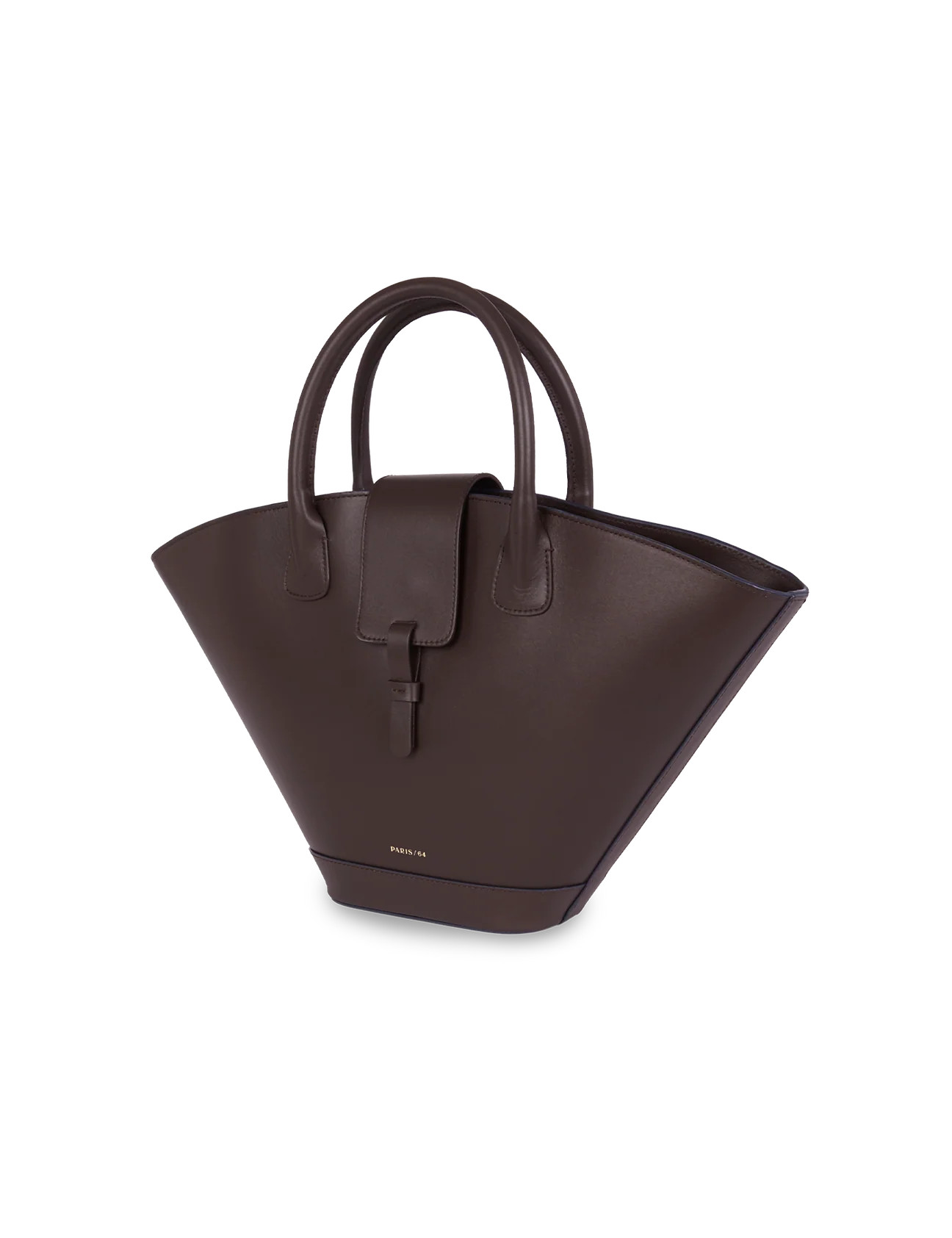 Lumière Brown Bag by PARIS/64 | PARIS/64