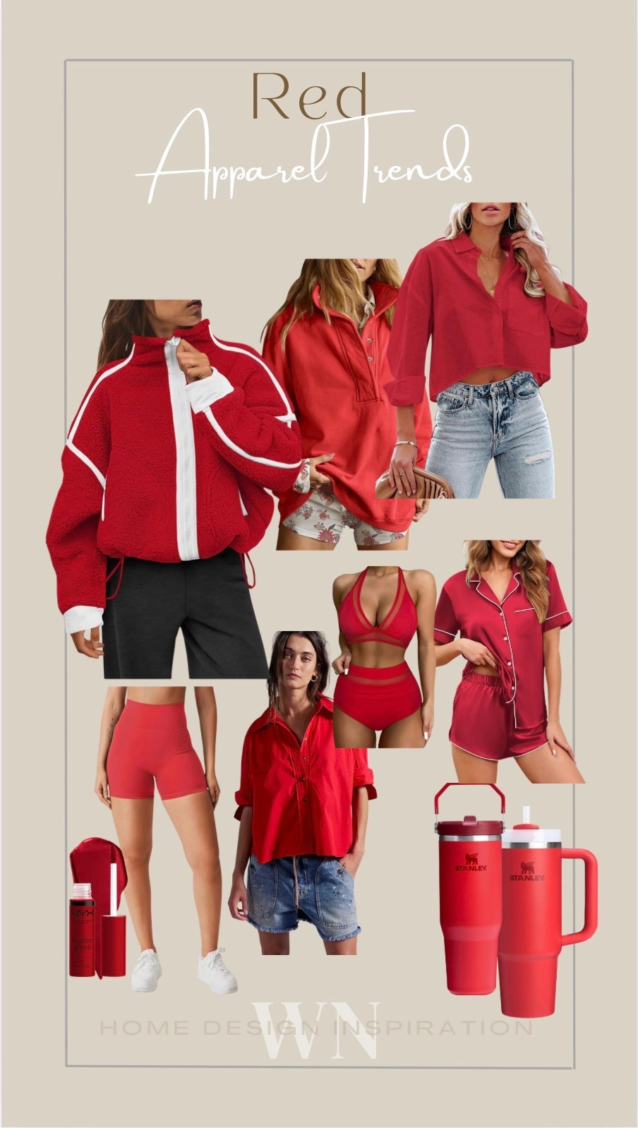 Red appareal 

#LTKmomlife #LTKHome #LTKMothersDay