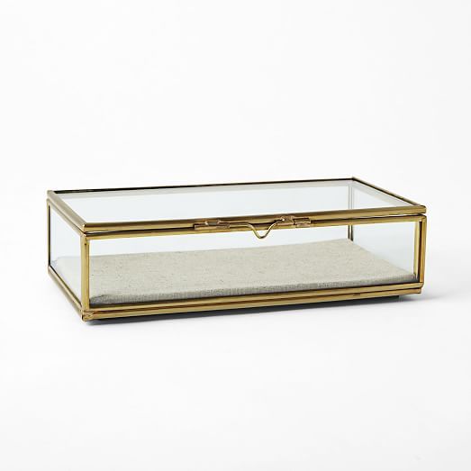 Glass Shadow Boxes | West Elm (US)