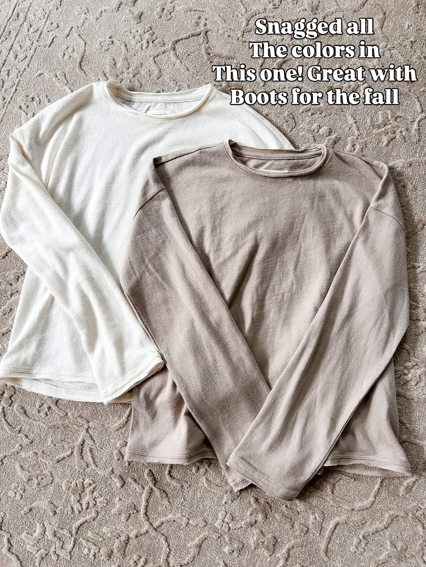 Nordstrom anniversary sale best basic long sleeve tee 

#LTKFindsUnder50 #LTKSaleAlert #LTKStyleTip