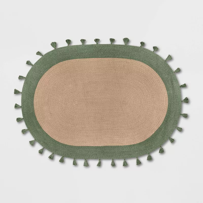 Braided Border Rug - Pillowfort™ | Target