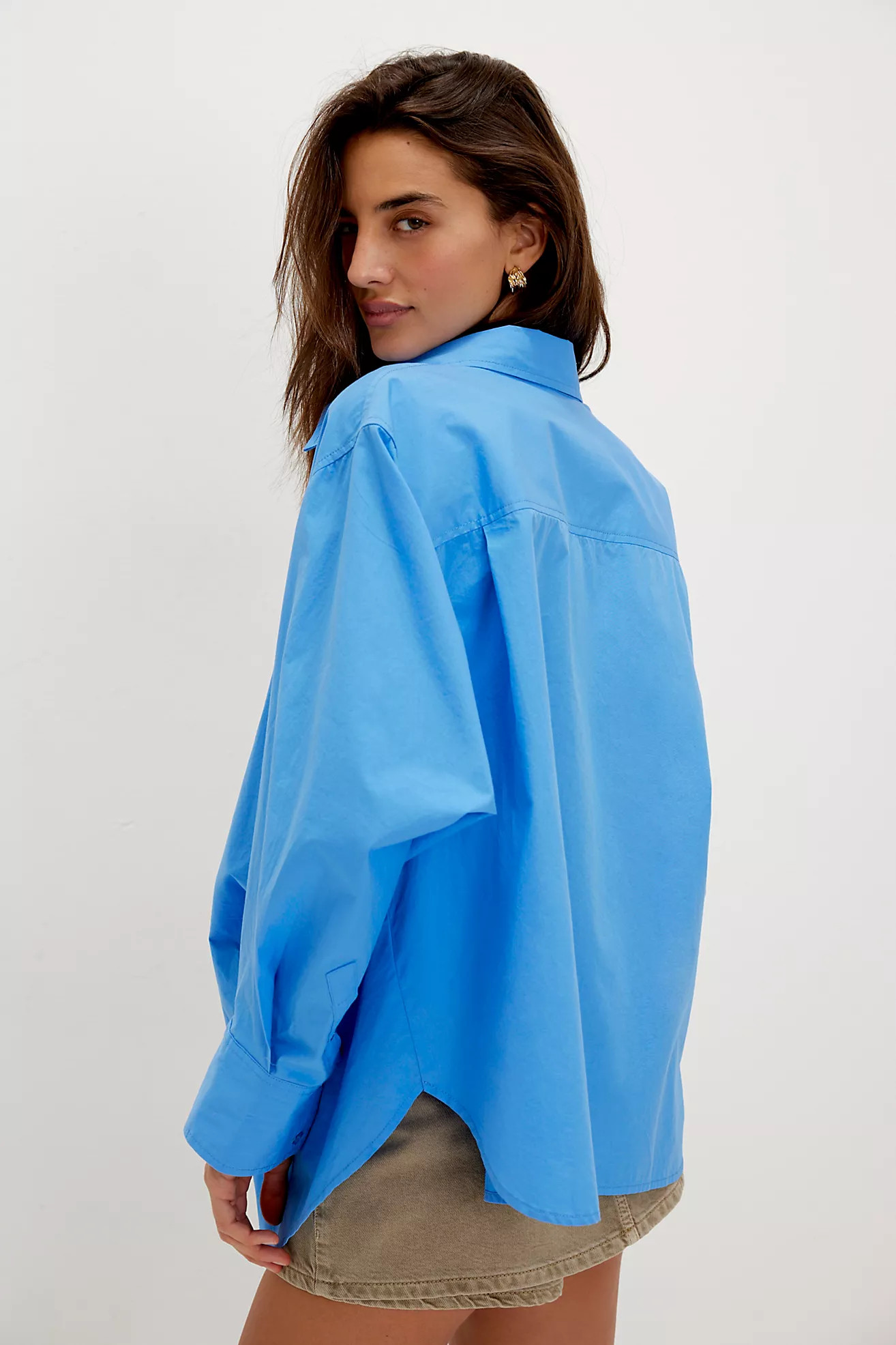 Sabine Articulated Shirt | Free People (Global - UK&FR Excluded)