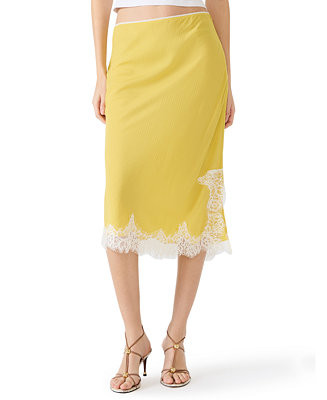 Women's Cinthia Straight A-Line Skirt | Macy's