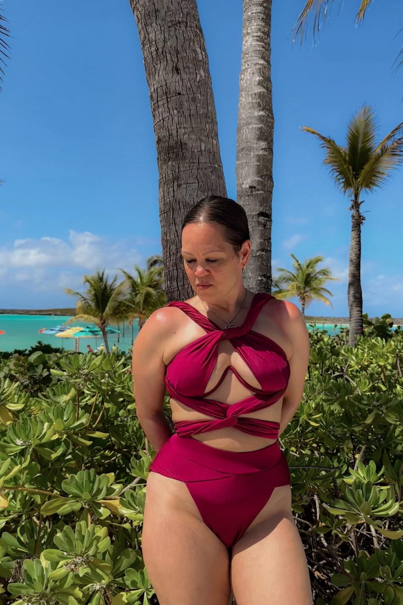 
Serving island goddess energy in this wrap bikini—proof that confidence is the best accessory. Linked the exact suit and a few more head-turners!
@mbmswim #mbmswim #ad
#BeachBabeVibes #ResortStyle #SwimwearSeason #VacationStyle #CruiseLooks #OOTD #IslandGlow #SwimwearGoals #LTKGetaway

#LTKOver40 #LTKSeasonal #LTKTravel #LTKSwim