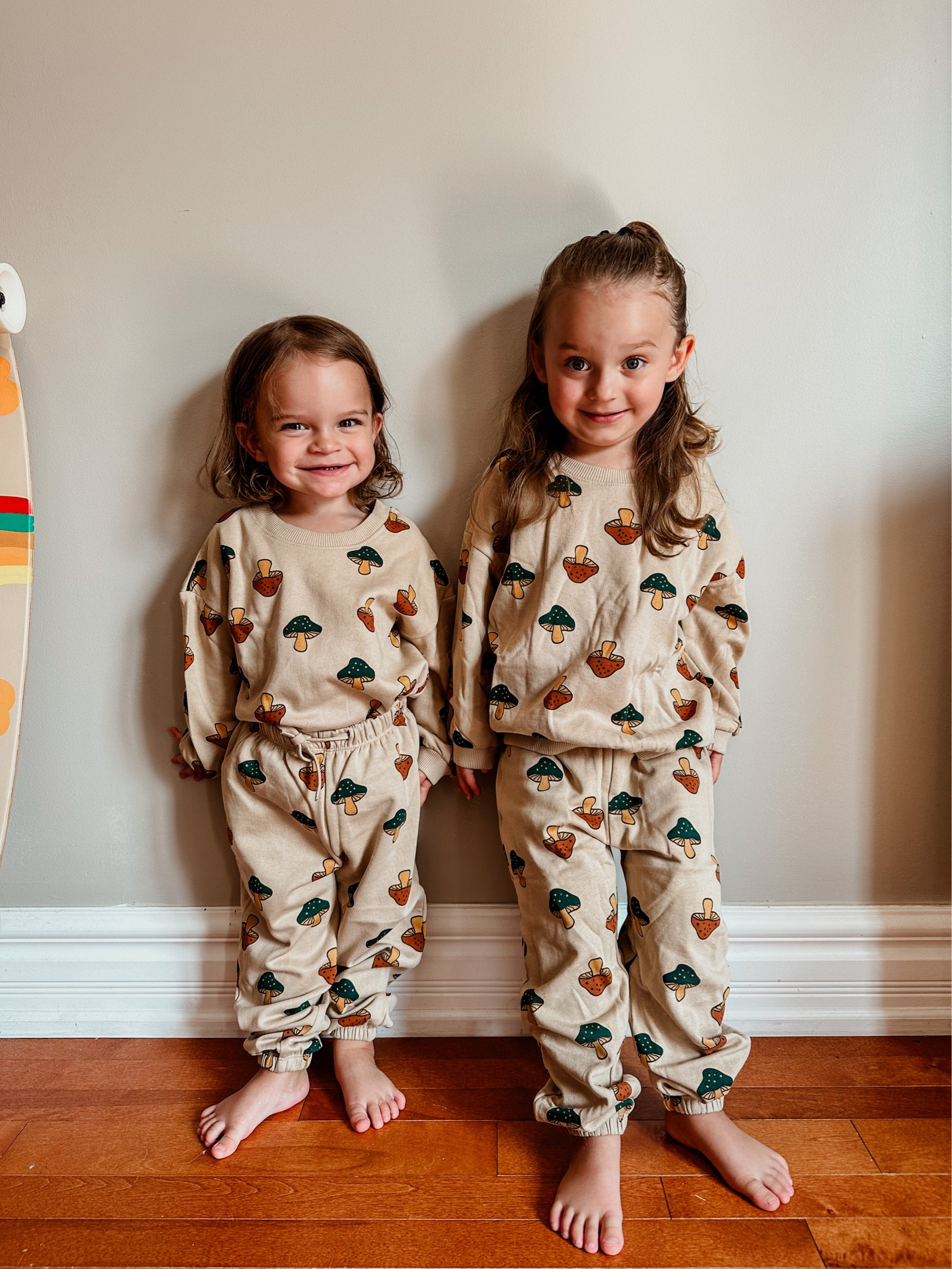Kids Mushroom Two Piece Sweater Sweatpants Outfit - Granola Kids 

#LTKkids #LTKGiftGuide #LTKSale