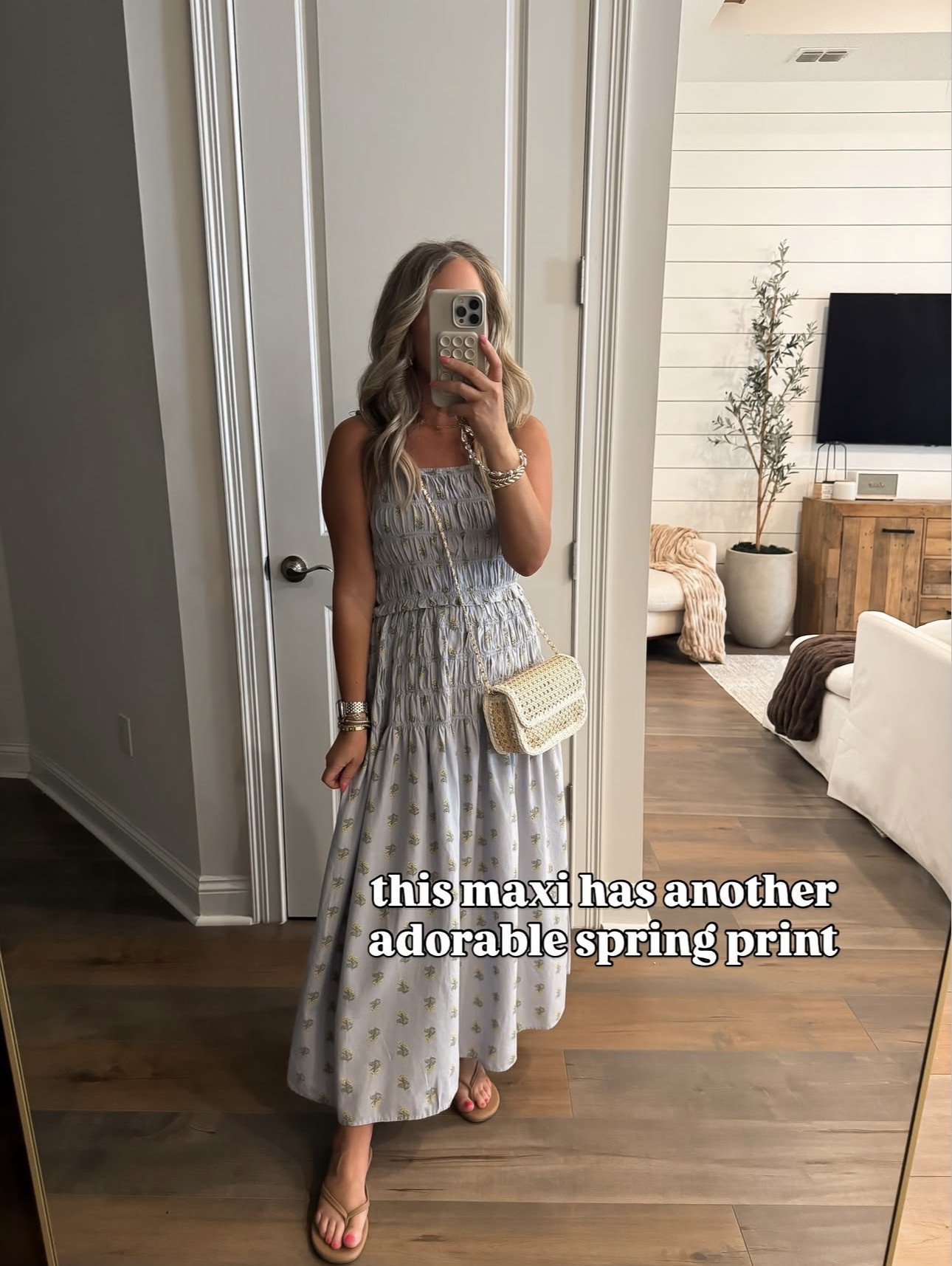 Popular Target dress for a reason! Super cute, stretchy and so comfortable. Wearing size S. Throw on and go this spring and summer!

Target style, spring and summer fashion, affordable style, vacation outfit, mom style, outfit inspo, floral detail, ruching maxi sundress, preppy look, classic style, cute styled look.  

 #LTKootd
