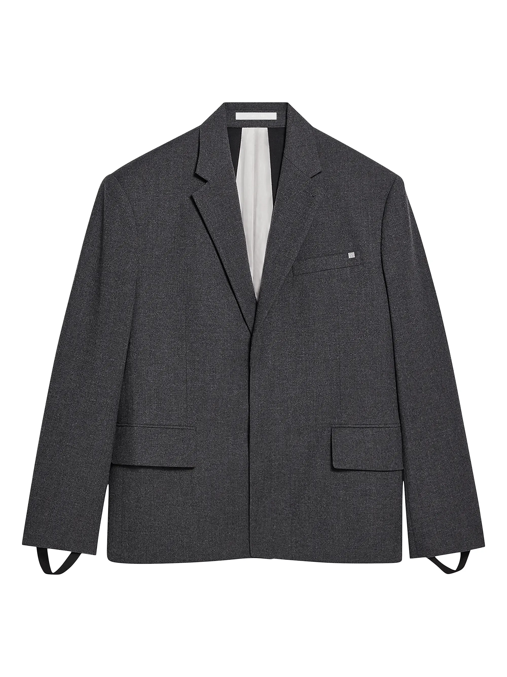 Driver Boxy Wool-Blend Blazer | Saks Fifth Avenue