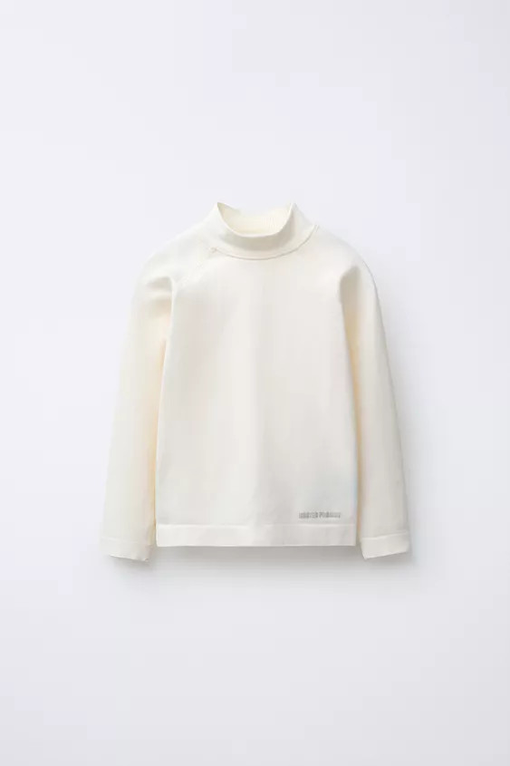 BREATHABLE RIBBED TEXTURED T-SHIRT | Zara US