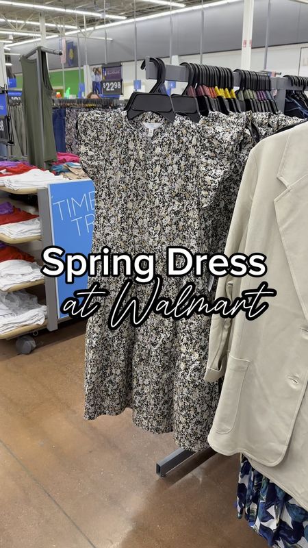 Spring dresses at Walmart! 

#LTKstyletip #LTKVideo #LTKSeasonal