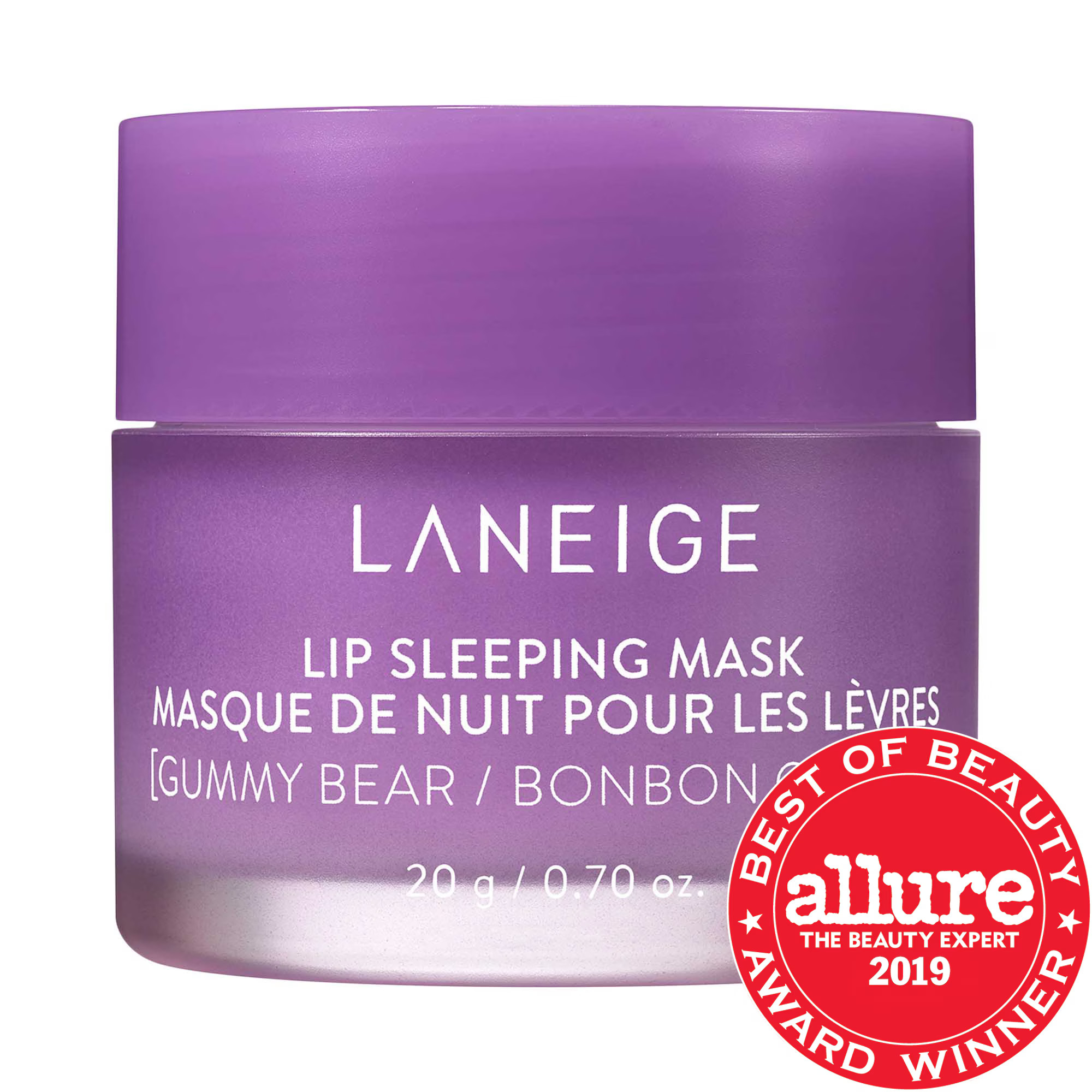 LANEIGE Lip Sleeping Mask Intense Hydration with Vitamin C Gummy Bear 0.70 oz/ 20g | Sephora (US)