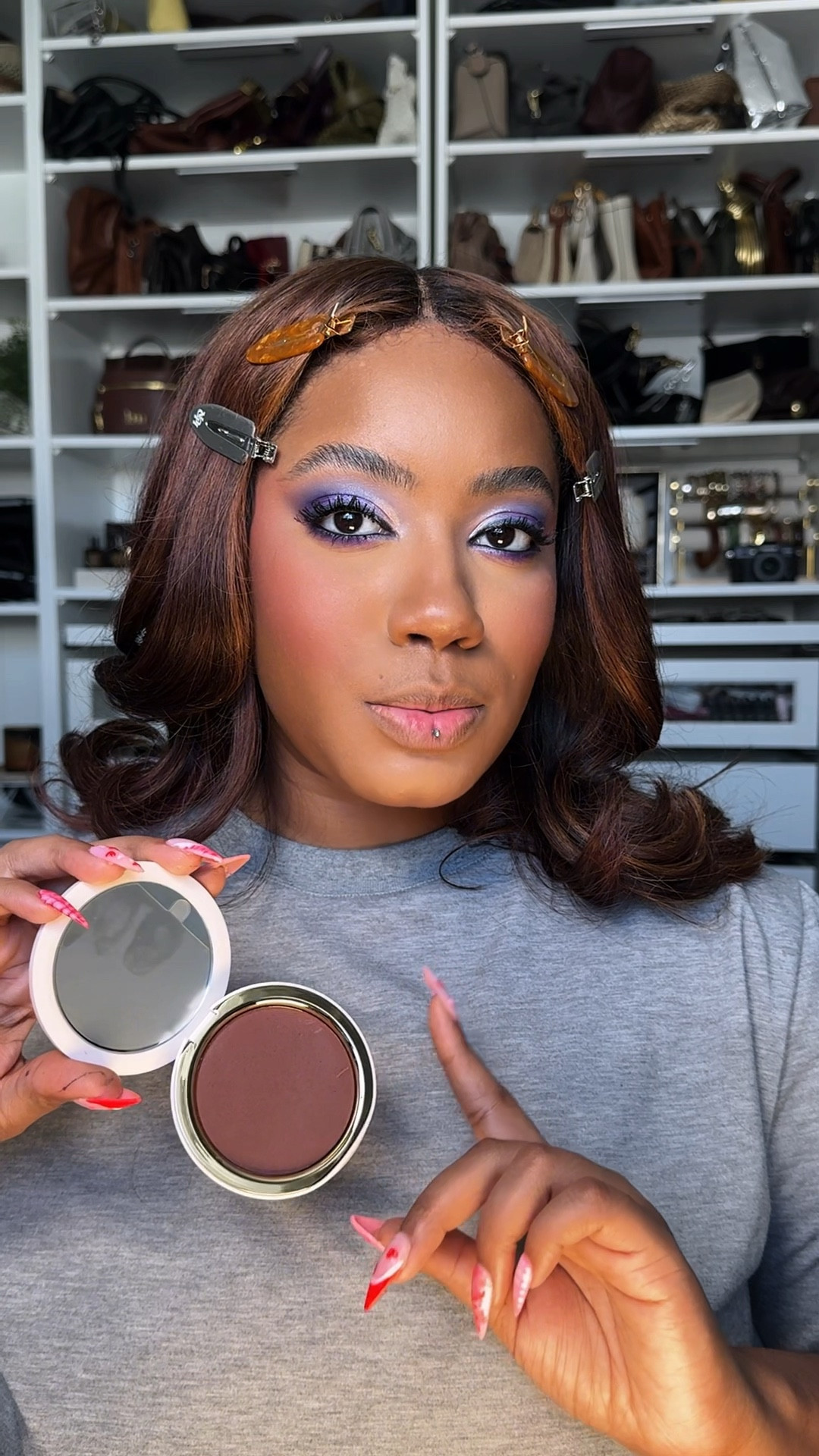 New bronzers from rare beauty ! 