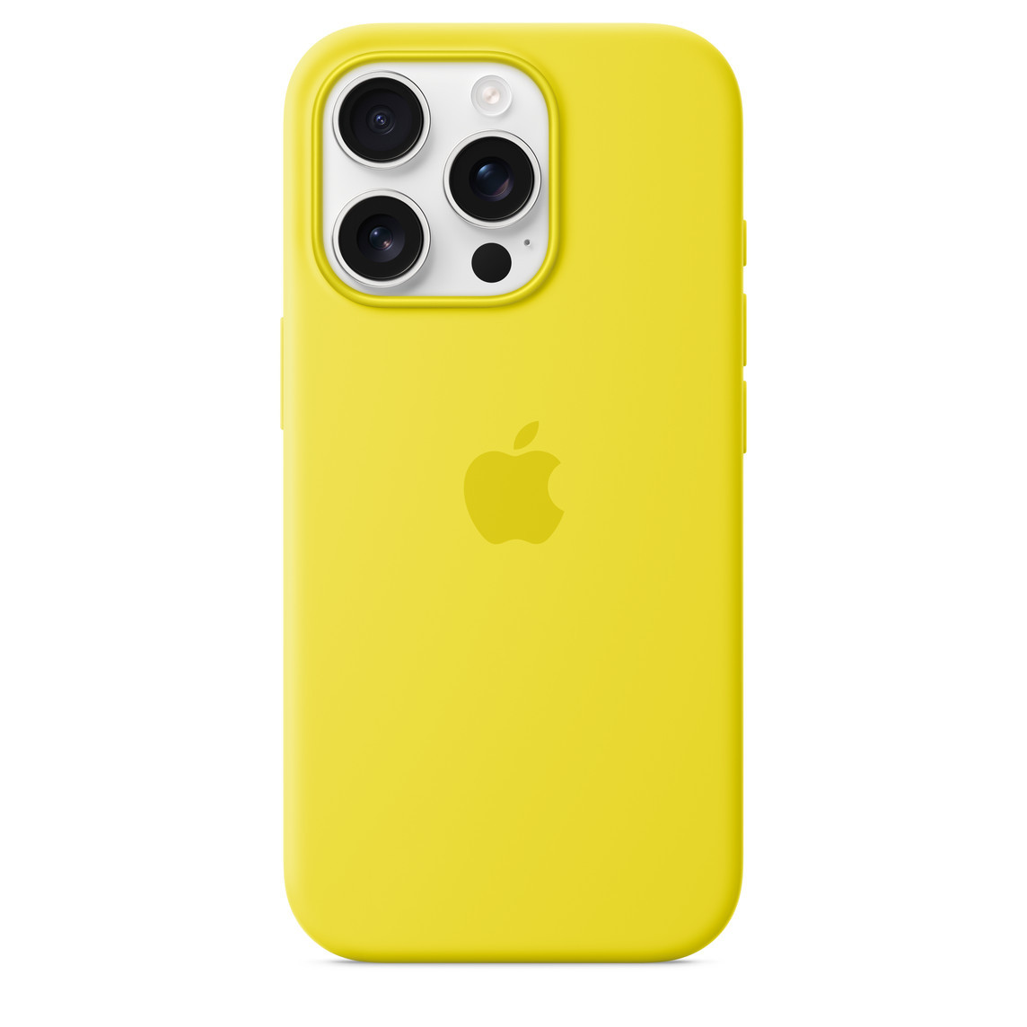 iPhone 16 Pro Silicone Case with MagSafe – Star Fruit | Apple (US)