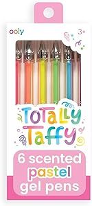 Ooly Scented Totally Taffy Gel Set of 6 Pens - Pastel Scented Gel Pens for Kids, Adults, Art Supp... | Amazon (US)