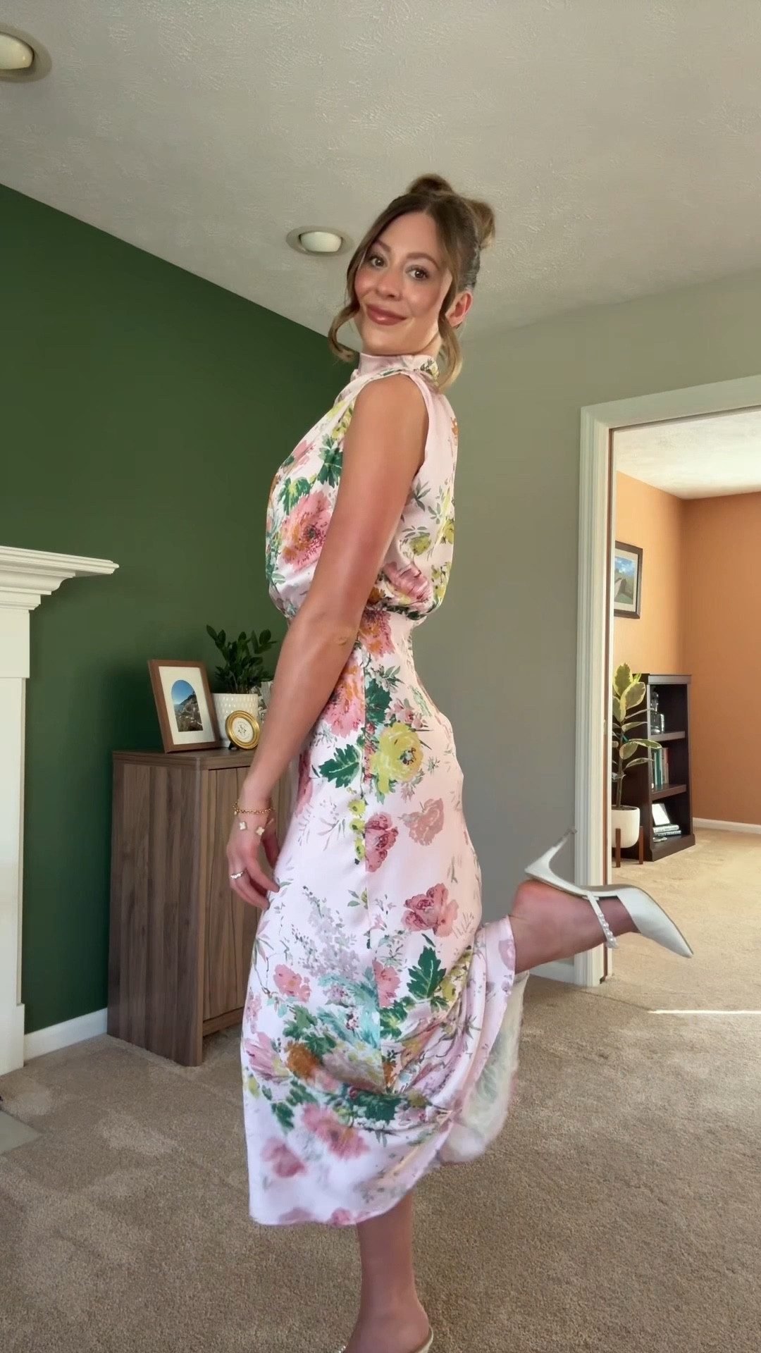 Wedding guest dress 🤍

#LTKSeasonal #LTKootd #LTKWedding