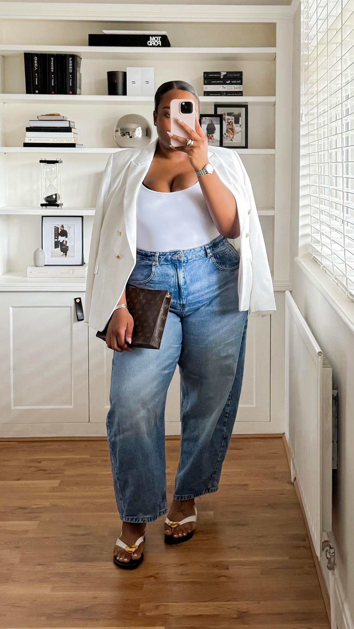 Casual night out outfit, easily made weather appropriate with a long sleeve top and some trainers added into the mix!

#LTKcurves #LTKautumn #LTKjeans