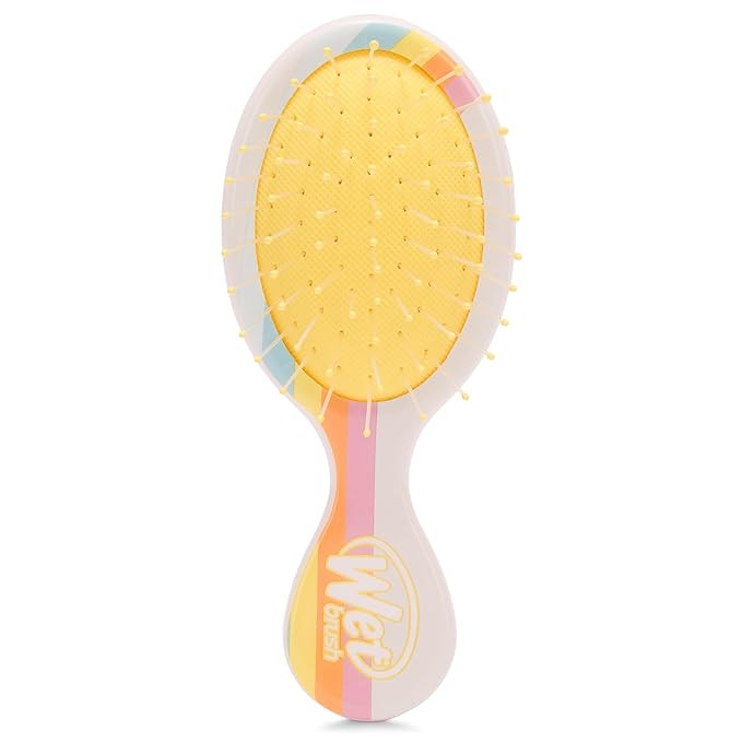 Wet Brush Mini Detangler Hair Brush, Rays (Sun Days), Detangling Travel Hairbrush, Ultra-Soft Int... | Amazon (US)