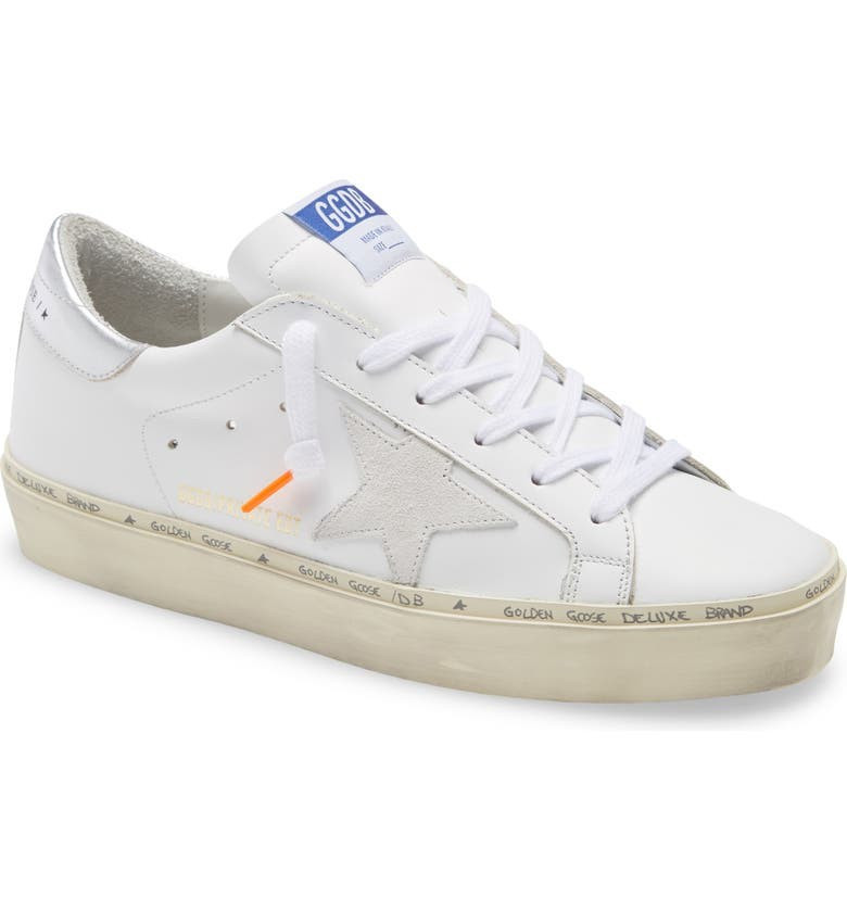 Golden Goose Hi Star Low Top Sneaker (Women) | Nordstrom | Nordstrom