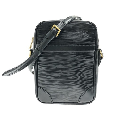 Auth LOUIS VUITTON Danube M45632 Noir Epi MI8911 Shoulder Bag Leather | eBay US