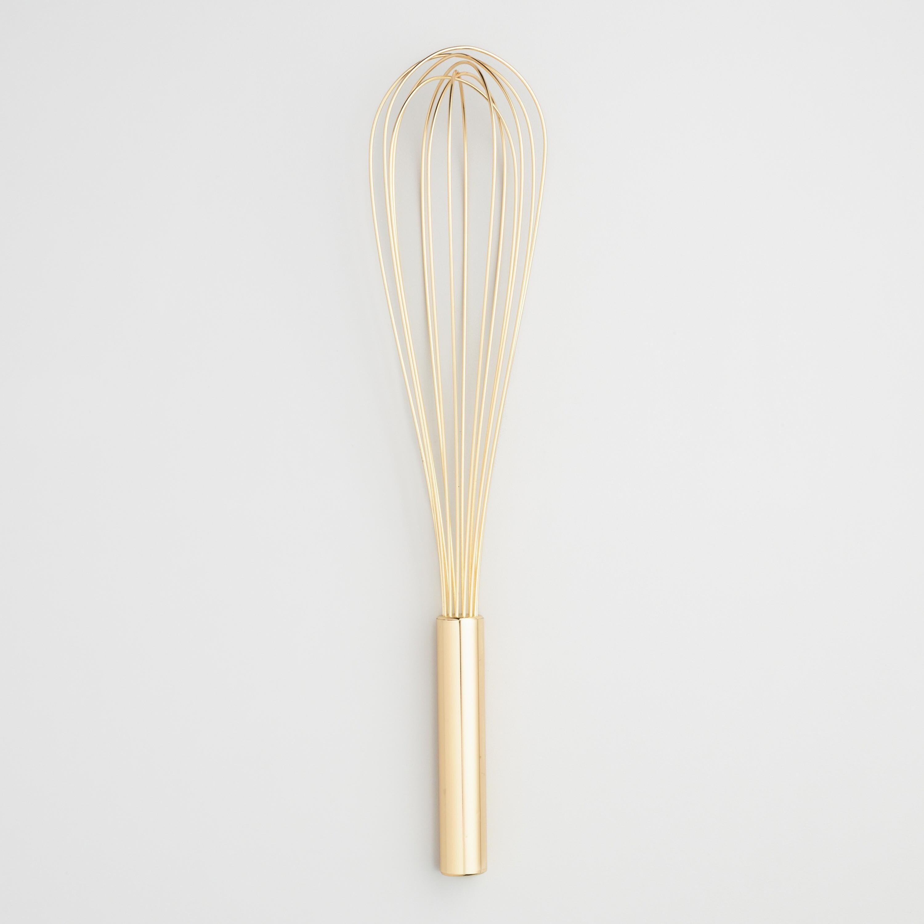 Gold Whisk | World Market