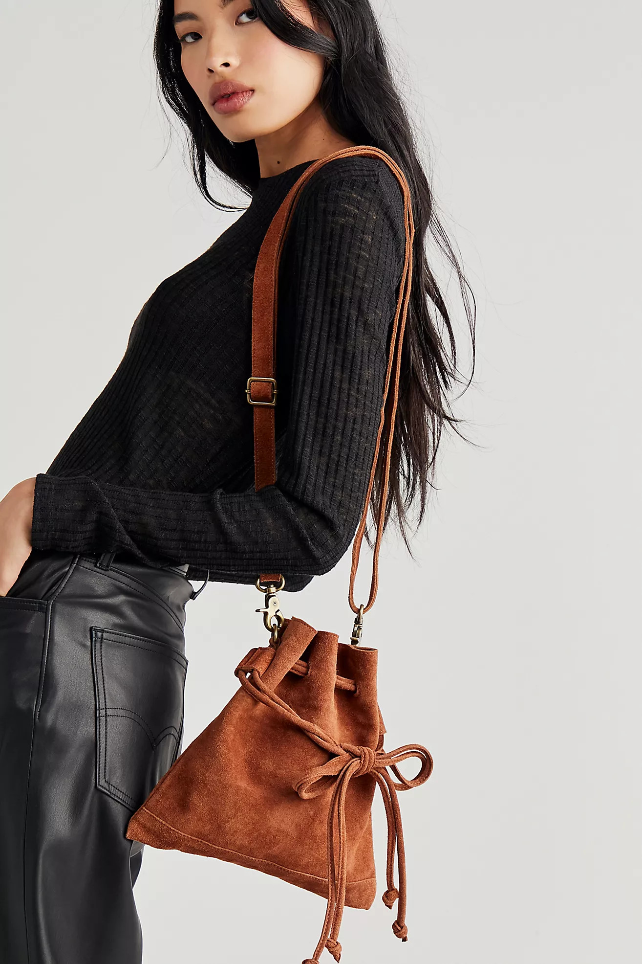 Billie Suede Crossbody | Free People (Global - UK&FR Excluded)