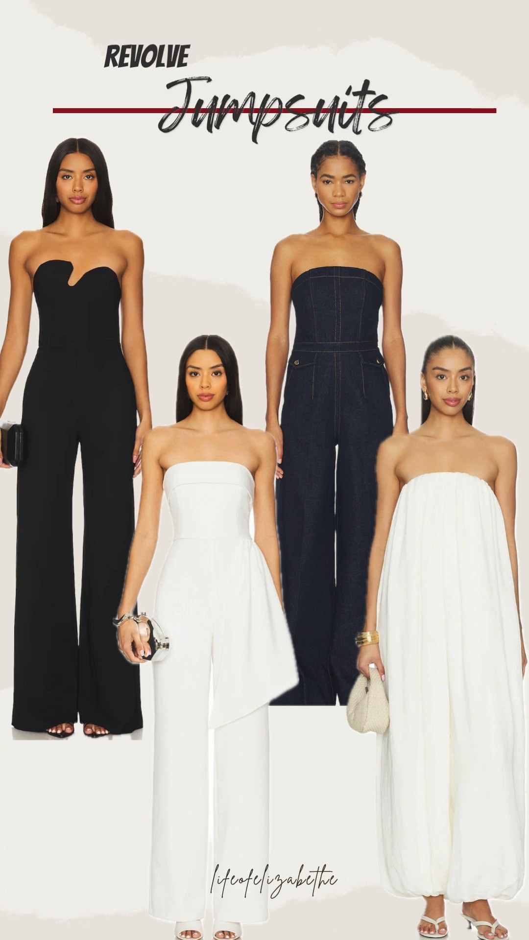 Love a good jumpsuit when it comes to thinking about summer outfits. These are perfect for dates or wedding guest

#LTKOver40 #LTKMidsize #LTKWedding