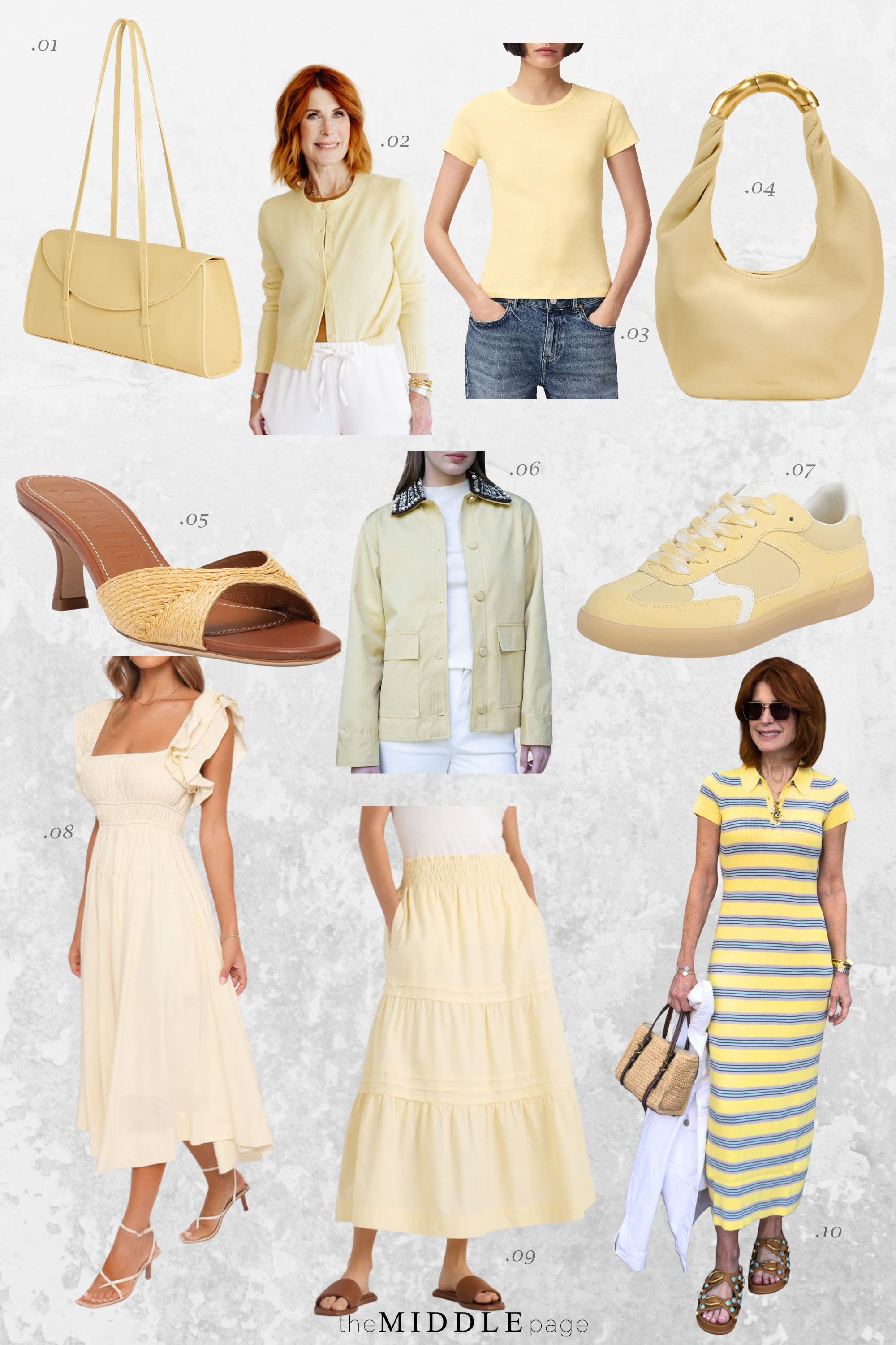 Butter Yellow: The Spring Color trend I never saw coming! 

 #LTKootd #LTKSeasonal #LTKOver40