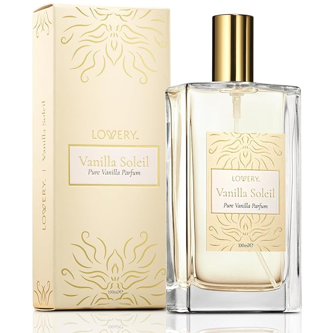 Pure Vanilla Perfume for Women, 100ml Vanilla Soleil Fragrance, Creamy Tonka Bean with Vanilla Wo... | Amazon (US)