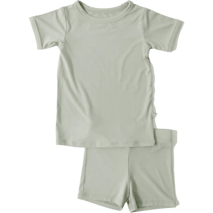 Short Sleeve Madison in Sage | Coconut Pops