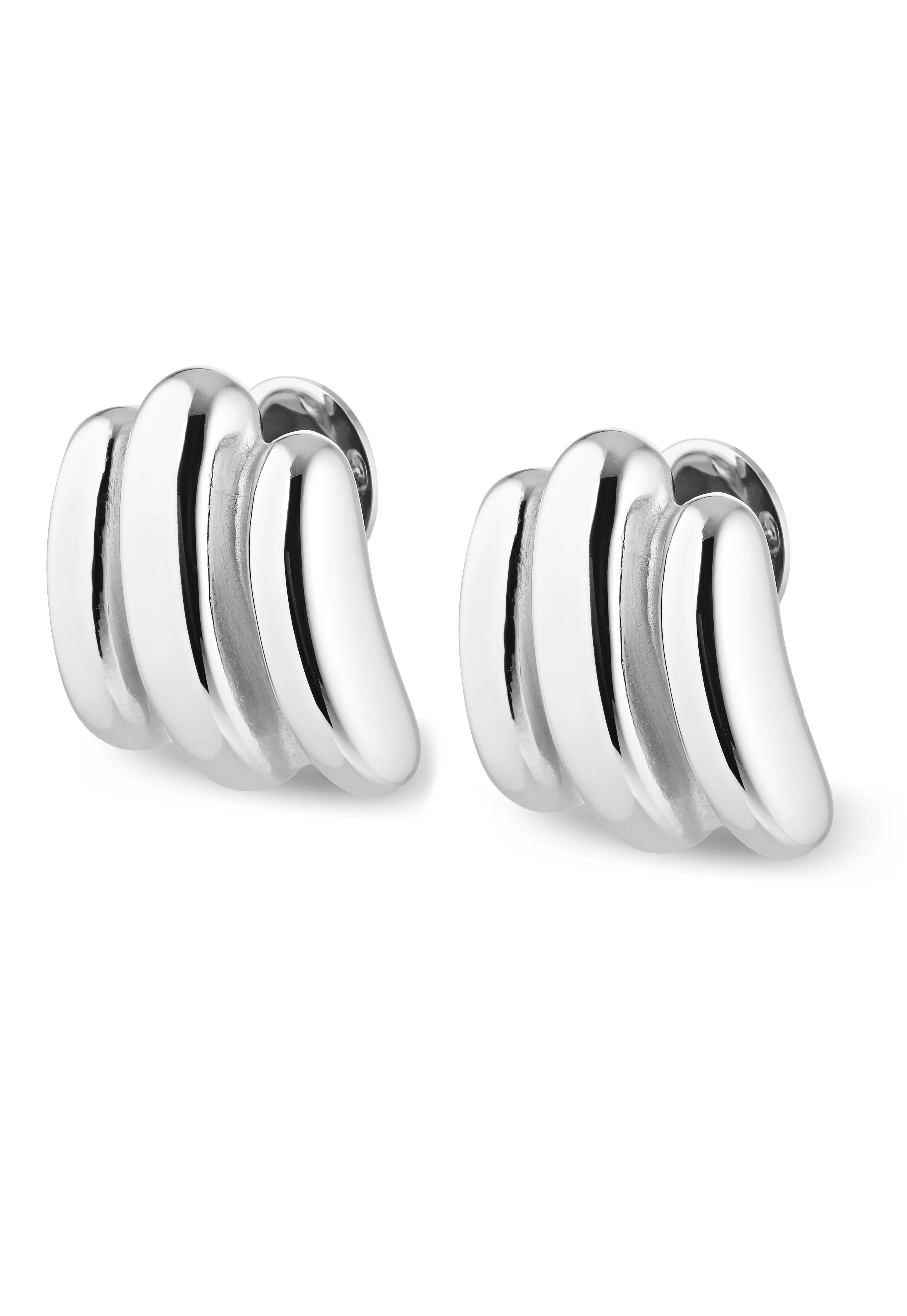 Monte Earrings | Silver | Cendre